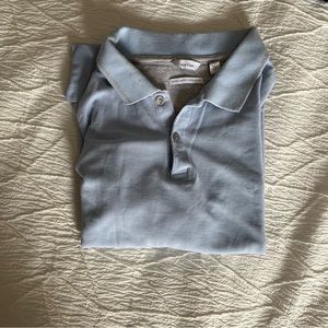 Mens light blue Calvin Klein Polo